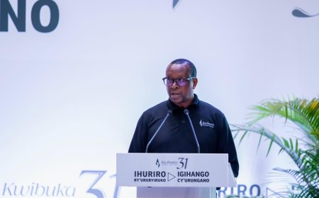 Igihango cy'Urungano: Minisitiri Bizimana yagaragaje ko politiki y’ivanguramoko yagejeje u Rwanda ahabi, yatangiriye mu mashuli