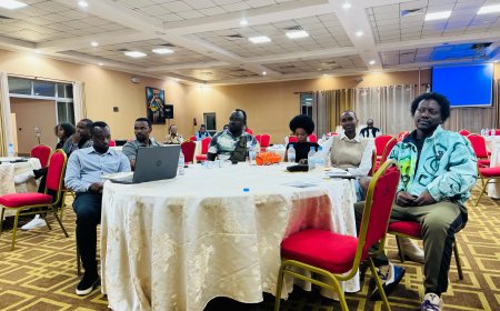 RSAU yasaranganyije miliyoni 25 Frw abahanzi 132 (Amafoto)