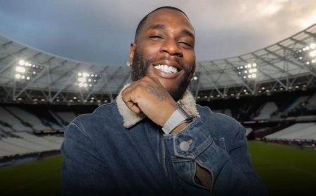 Inyubako 10 Burna Boy amaze gukoreramo amateka