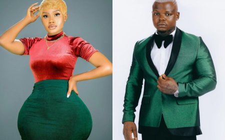 Poshy Queen ari mu rukundo rushya nyuma yo gutandukana na Harmonize