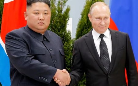 Korea ya Ruguru yemeje ko abasirikare bayo bafasha u Burusiya guhangana na Ukraine