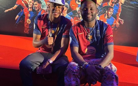 Lamine Yamal yongeye kugarura Skales mu ruhando rwa muzika