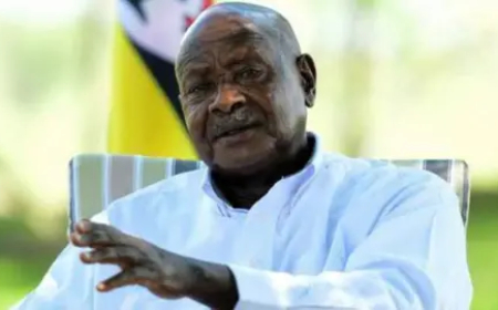 Perezida Museveni  asanga Uganda irusha Demokarasi ibibihugu byo Burengerazuba bw'Isi