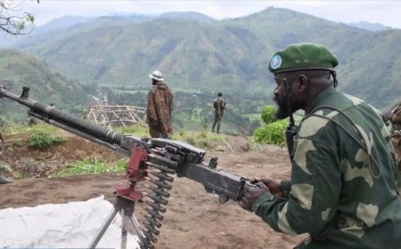 Imirwano ikomeye hagati ya Wazalendo na M23 yadukiriye akandi gace