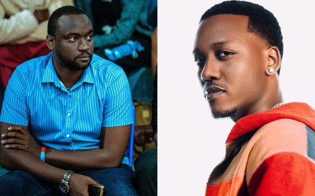 Kenny Mugarura yashyize akadomo ku bivugwa kuri Element na 1:55AM