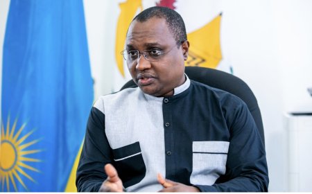 Dr. Ngabitsinze wabaye Minisitiri wa MINICOM yagizwe umuyobozi muri Loni