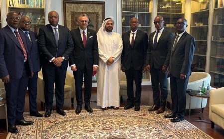 Doha: Intumwa z'u Rwanda n'iza DRC zahuriye mu biganiro byo gushaka amahoro arambye