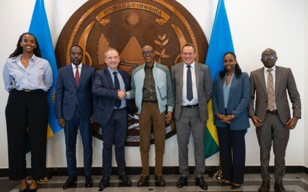 Perezida Kagame yakiriye Chairman wa Trinity Metals icukura amabuye y’Agaciro