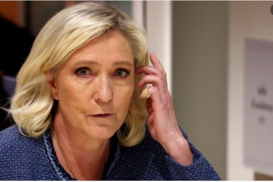 Marine Le Pen ntiyemerewe kwiyamamaza mu matora ya Perezida mu gihe cy’imyaka itanu