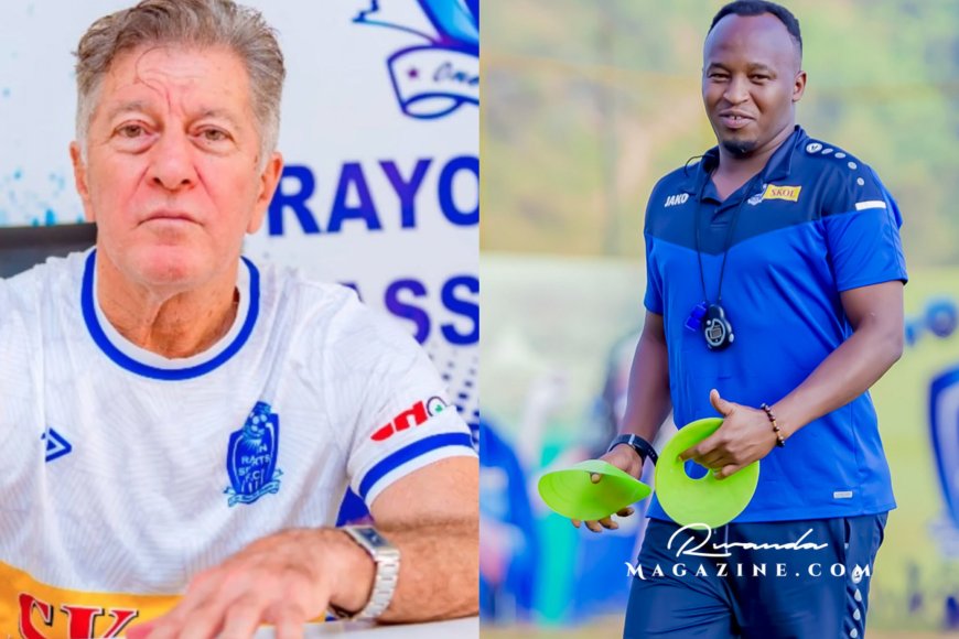Robertihno yabonye umutoza wungirije