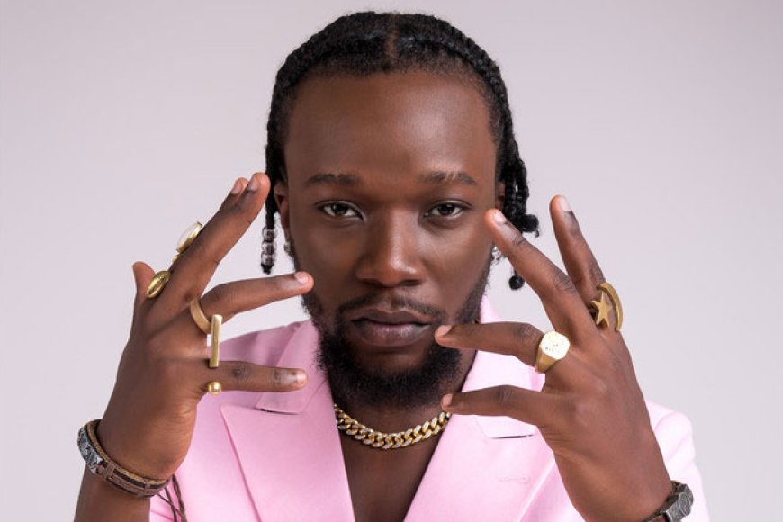 Elijah Kitaka yerekanye imigozi iziritse umuziki wa Uganda