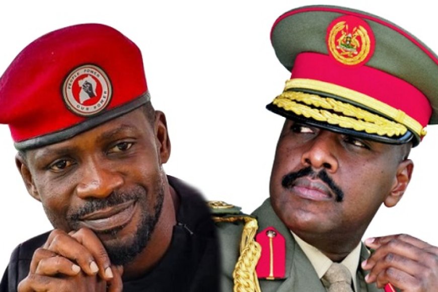 Abafana ba Gen.Muhoozi  baramusaba gusohoza isezerano afitanye na Bobi Wine