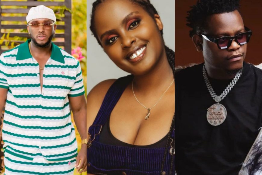 The Ben na Bruce Melodie barakonkobotse! Imibare y'abahanzi nyarwanda kuri Spotify muri Werurwe