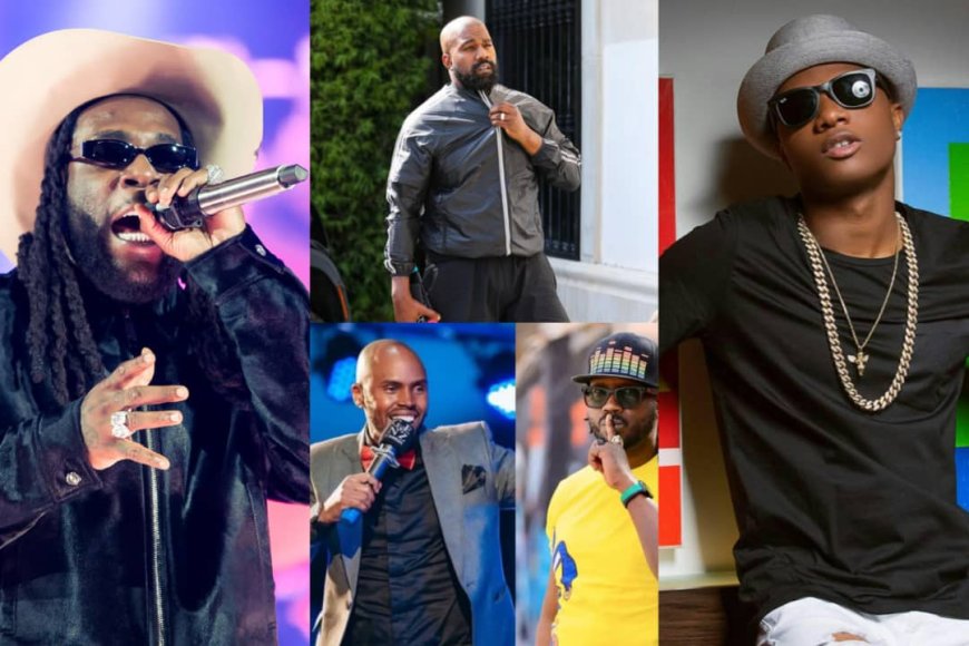 Burna Boy yavumye amafaranga, Kanye West yakebuye abaraperi, Wizkid yateje urujijo,  Bebe Cool  na Alex Muhangi basubiye mu rukiko : Avugwa mu myidagaduro