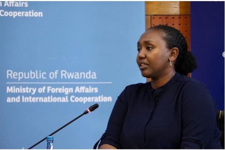 Yolande Makolo yasubije Perezida Tshisekedi uherutse kongera kwibasira u Rwanda
