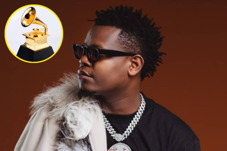 Bruce Melodie yongeye kugaragaza inyota ya Grammy Awards