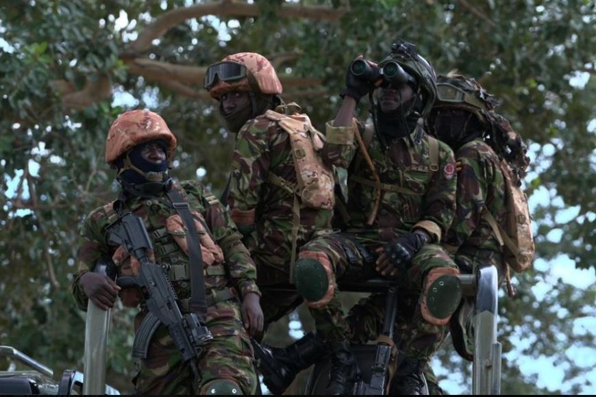 DRC: Ishyamba si ryeru mu mujyi wa Butembo nyuma y’uko UPDF ihakuye abasirikare bayo