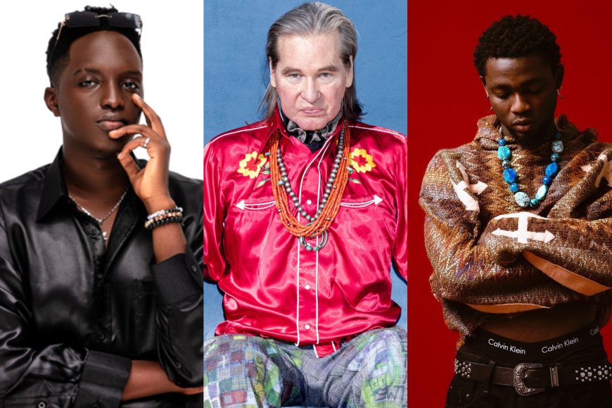 Joshua Baraka ntashaka kuririmba Ikigande, Val Kilmer yapfuye, Omah Lay agiye gushyira hanze album ya kabiri:Avugwa mu myidagaduro