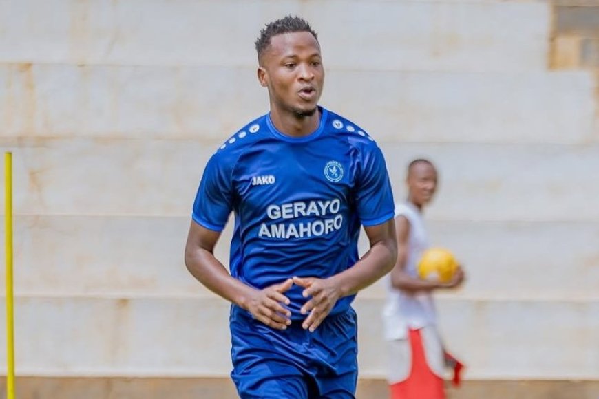 Ikibazo gifite twebwe abakinnyi! Byiringiro Lague yamennye ibanga riri muri Police FC