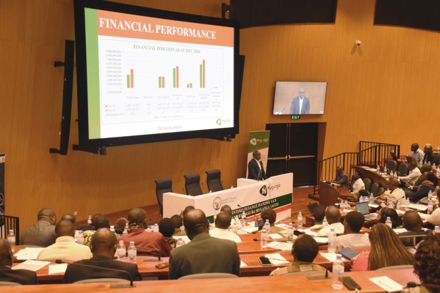 Muganga SACCO yungutse asaga Miliyoni 190Frw mu mwaka ushize