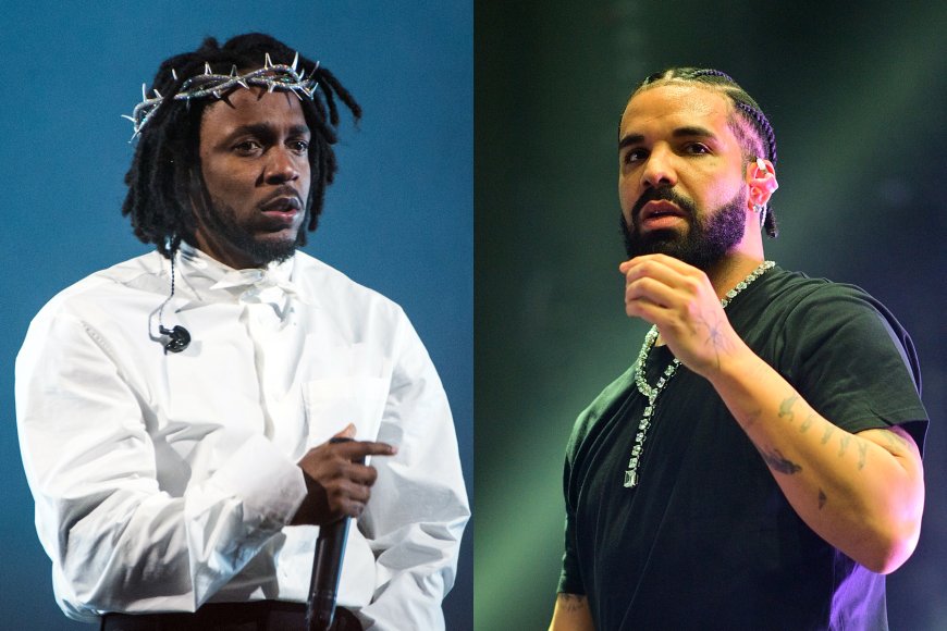 Urukiko rwahaye rugari Drake ku masezerano Kendrick Lamar afitanye na Universal Music Group