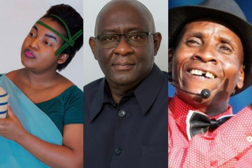 Alain Muku asize abahanzi mu marira n'igihirahiro cy'ubuzima