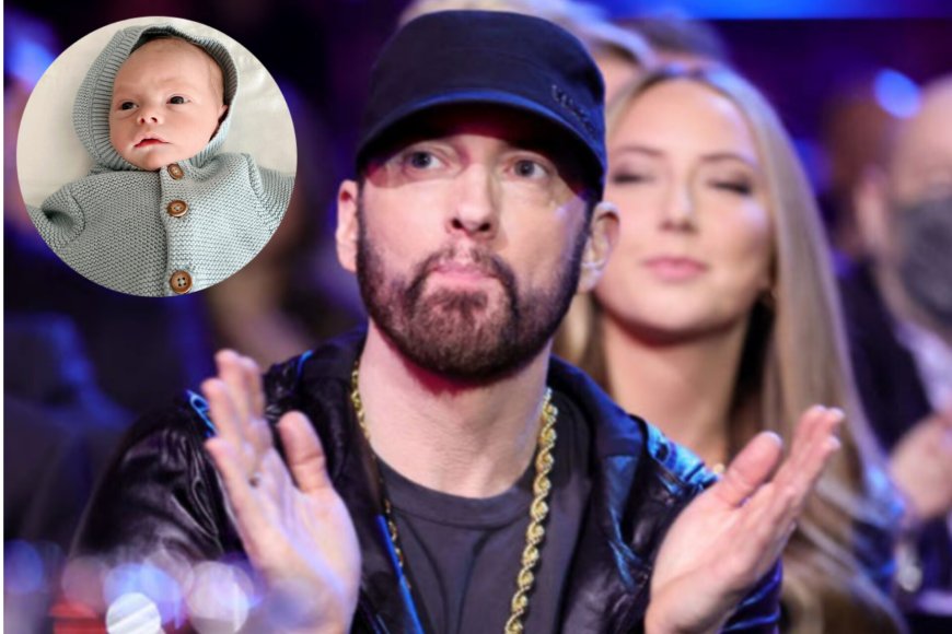 Eminem afite akanyamuneza ko kwakira umwuzukuru