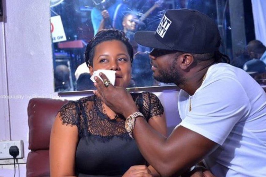 Umugore wa Bebe Cool yibiye ibanga abagore rituma urugo rukomera
