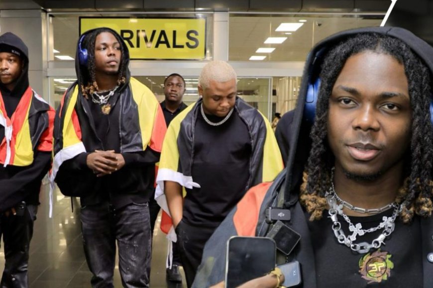 Abanyanijeriya Magixx, Bayanni na Boy Spyce bakomereje i Kampala mu bitaramo bizenguruka Afurika y'Iburasirazuba