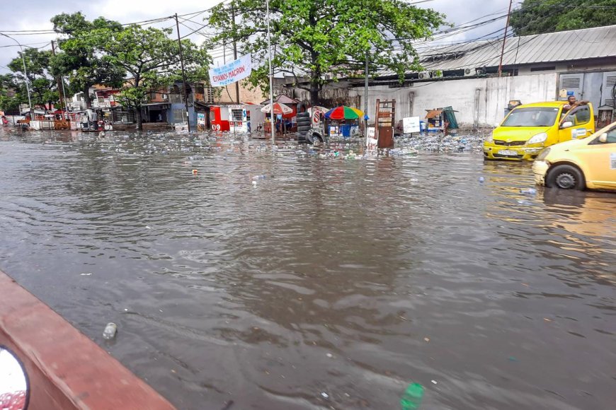 Kinshasa: Imvura yaguye iminsi ibiri idahagarara  yishe abaturage