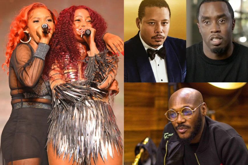 Spice Diane yashotoye Sheebah Karungi, 2Baba yagize icyo avuga kubyo gushimutwa kwe, Terrence Howard yatemeye itaka kuri Diddy: Avugwa mu myidagaduro