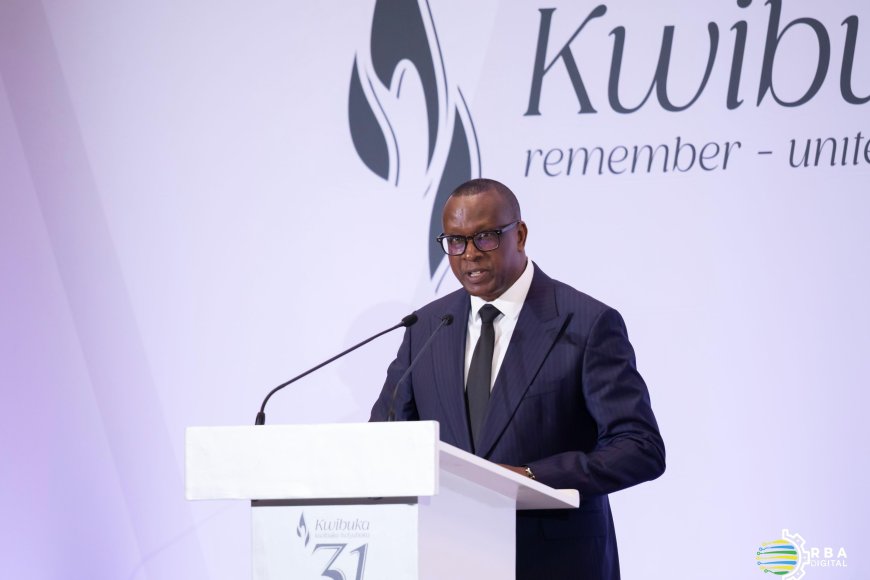 Minisitiri Dr. Bizimana yagaragaje ko ingengabitekerezo ya Jenoside yatangijwe n’Abanyaburayi ba mbere bageze mu Rwanda.