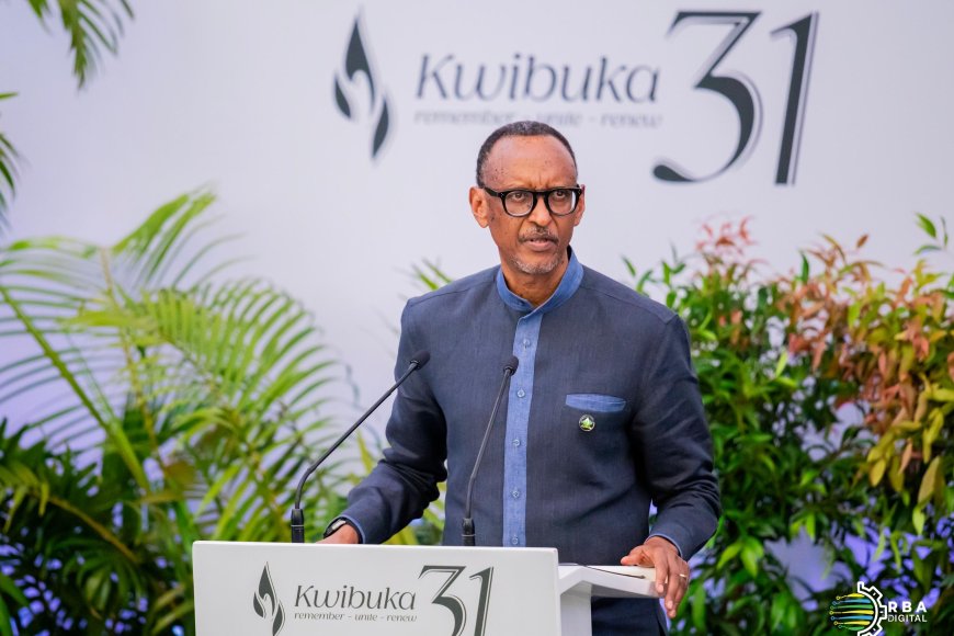 Ikitaratwishe ngo kiturangize mu myaka 31 ishize, cyaradukomeje-Perezida Kagame