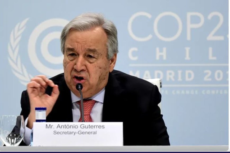Kwibuka31: Guterres yasabye amahanga gukura isomo ku byabaye mu Rwanda