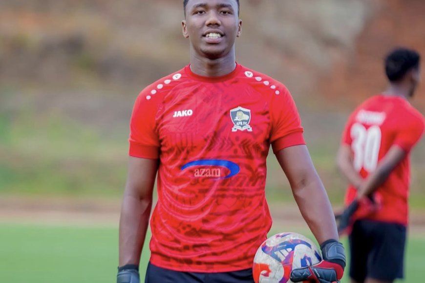 Ruhamyankiko Yvan ufatira APR FC yahaye ubutumwa abanyarwanda muri ibi bihe turimo