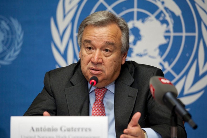 Kwibuka31: Jenoside yakorewe Abatutsi yarateguwe-Umunyamabanga Mukuru wa Loni Antonio Guterres