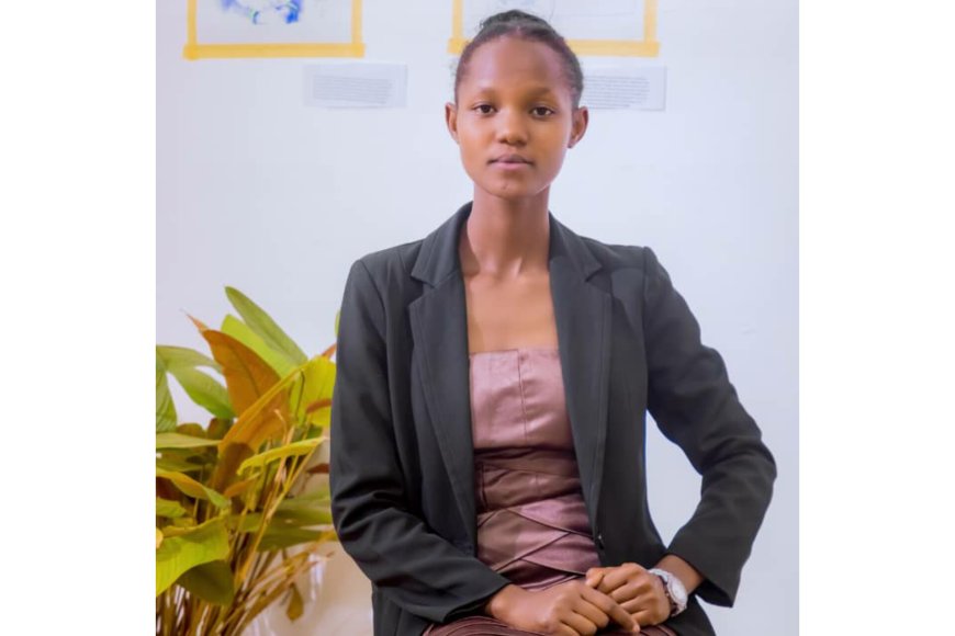 Umusizi Karire Odile yahanze umuvugo witsa ku buzima bw'uwarokotse Jenoside yakorewe Abatutsi mu 1994