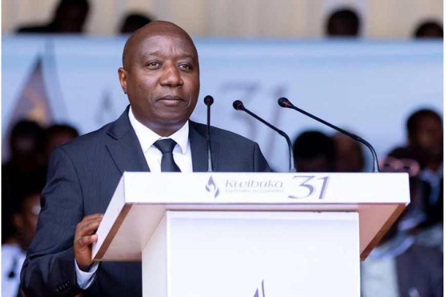 PM Ngirente ashimangira ko nta kizahungabanya ubumwe bw’Abanyarwanda n’ubwo hari abashaka kubavangira