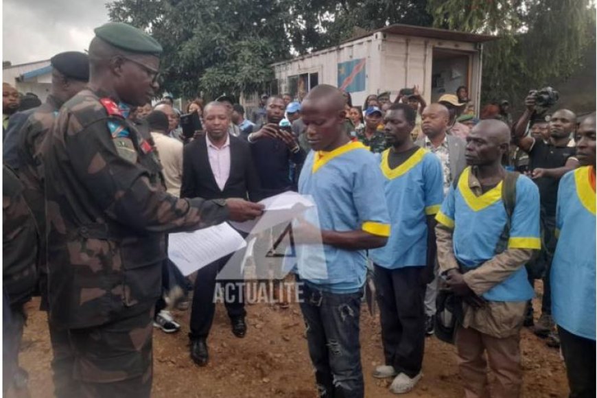 DRC: Izindi mfungwa 117 zirimo n’abasirikare 74 zababariwe