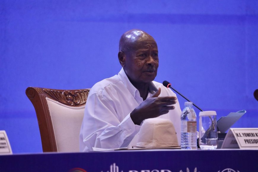 Impano ya Perezida Museveni yafashwe nka ruswa