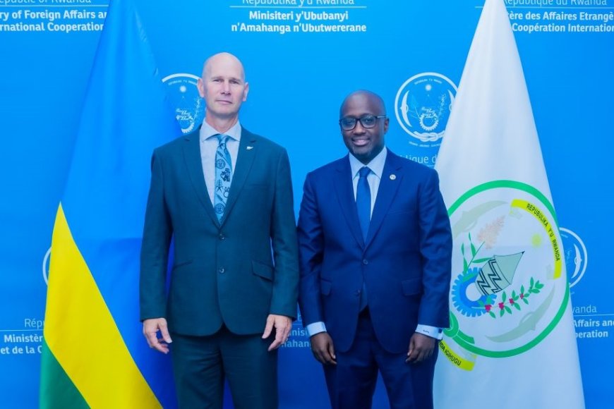 U Rwanda na New Zealand bemeranyaje kwagura umubano