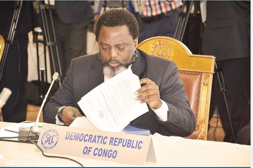 Nyuma y'uko Kabila atangaje ko agiye kugaruka muri DRC, byateje impagarara ku ishyaka riri ku butegetsi