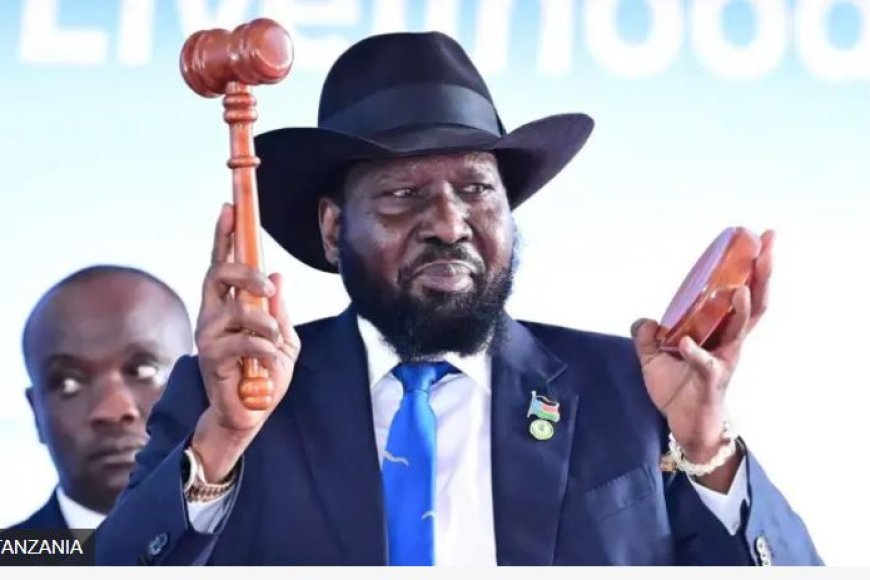 Perezida Salva Kiir yirukanye Minisitiri w'Ububanyi n'Amahanga amutunguye