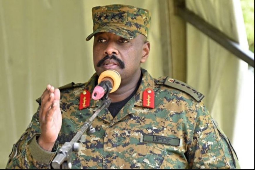 Gen. Muhoozi yaba yahagaritse gahunda yo gufata umujyi wa Kisangani ?