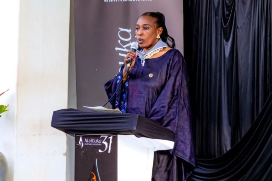 Kwibuka ni ngombwa kandi tuzahora twibuka-Umuvunyi mukuru