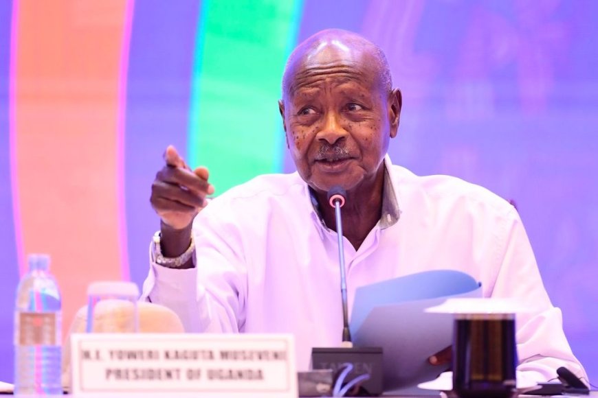 Perezida Museveni yasubije abamushinja ruswa ndetse yikoma Daily Monitor yabahaye rugari