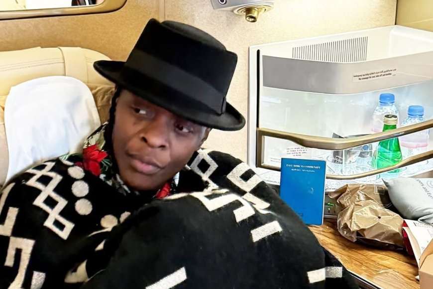 Jose Chameleone agarukanye igitaramo cy'imbaturamugabo