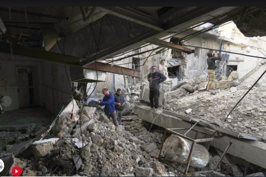 Igisirikare cya Israel kirashinjwa kuritura igice cy'ibitaro cyavurirwagamo indembe muri Gaza