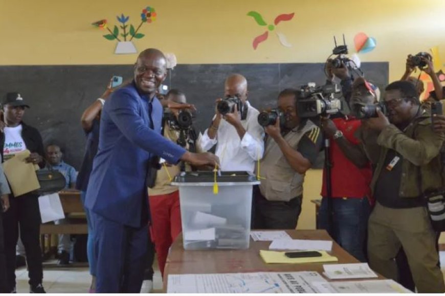 Gabon: Gen.Oligui Nguema yatsindiye kuba Perezida