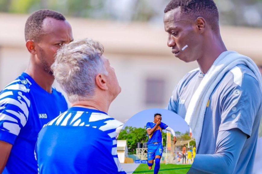 Nyuma ya Robertihno na Mazimpaka, Rayon Sports yahagaritse n’abakinnyi 2